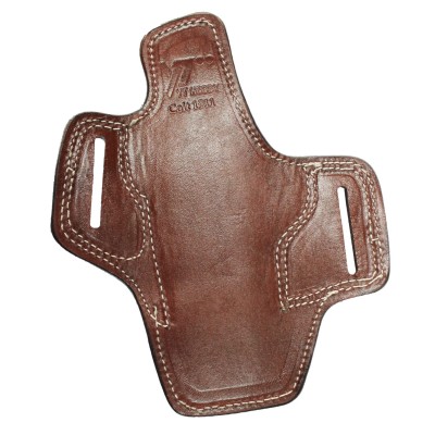 Deri OWB Bel Dışı Tabanca Kılıfı | Açık Taşıma Deri Kılıf