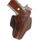 Deri OWB Tabanca Kılıfı | Bel Dışı Taşıma Deri Silah Kılıfı Kahverengi