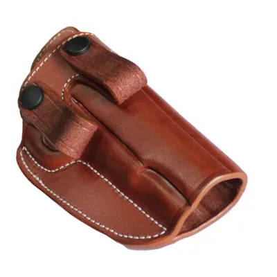 EXPORT Deri Çift Klipsli İçten Taşıma Tabanca Kılıfı | IWB Gizli Taşıma Deri Kılıf
