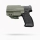 Kydex İç Kılıf (IWB) Canik Tp9 Mc Serisi – Yeşil