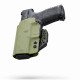 Kydex İç Kılıf (IWB) Canik Tp9 Mc Serisi – Yeşil