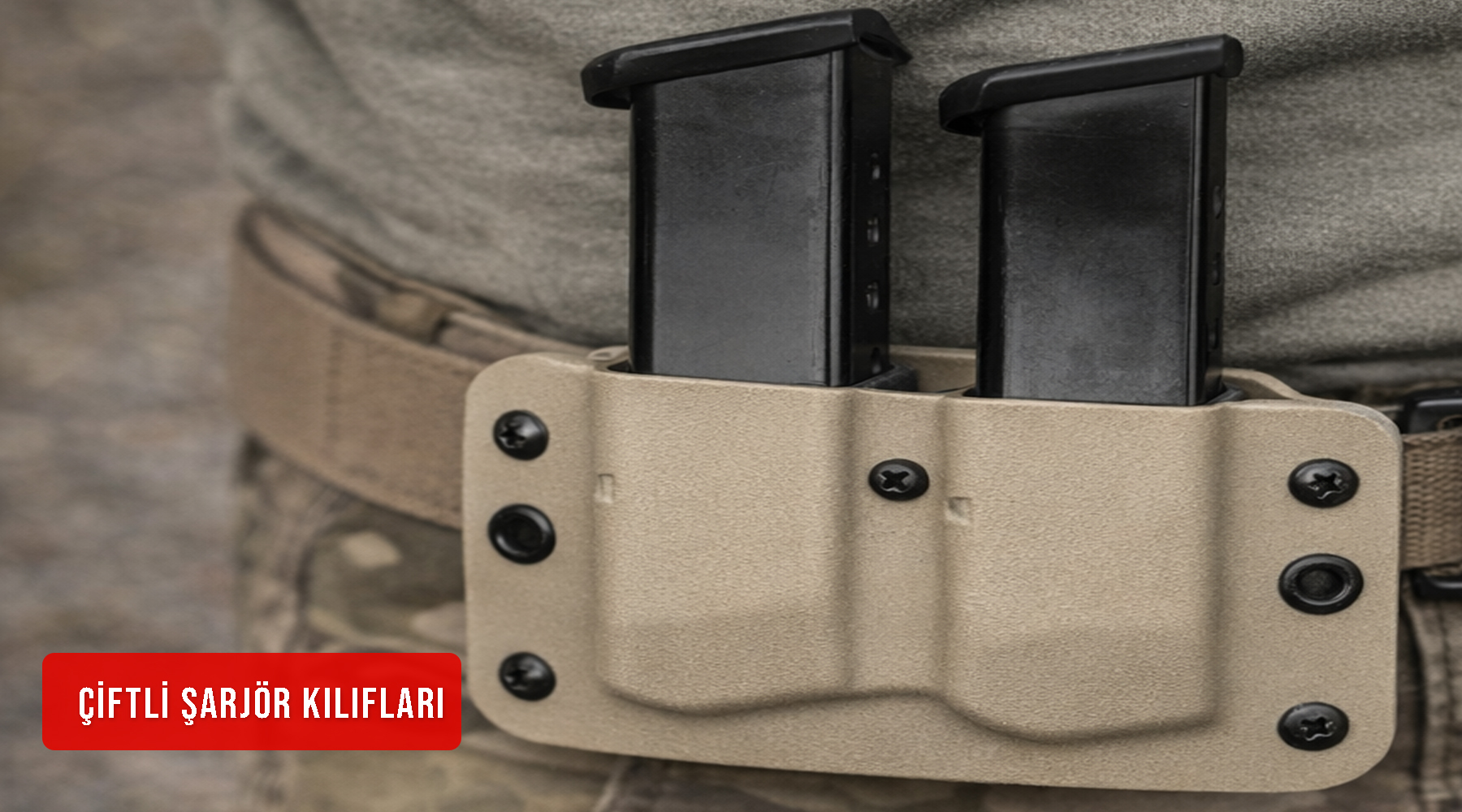 Çiftli şarjör kılıfı modelleri