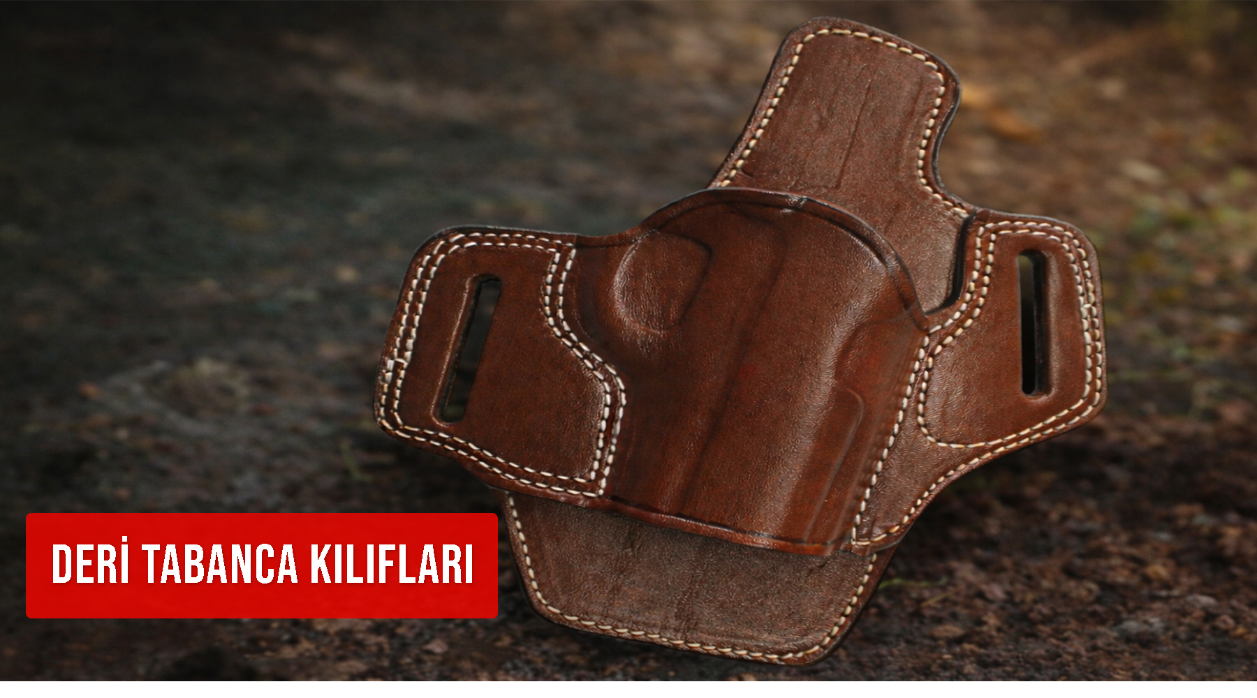 Deri tabanca kılıfı modelleri