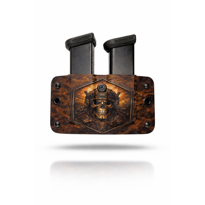 Kydex 9 mm Çiftli Şarjör Kılıfı ARTWORK | Dayanıklı ve Hızlı Taşıma Kydex 9 mm Çiftli Şarjör Kılıfı ARTWORK | Dayanıklı ve Hızlı Taşıma