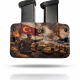 Kydex 9 mm Çiftli Şarjör Kılıfı ARTWORK | Dayanıklı ve Hızlı Taşıma Kydex 9 mm Çiftli Şarjör Kılıfı ARTWORK | Dayanıklı ve Hızlı Taşıma