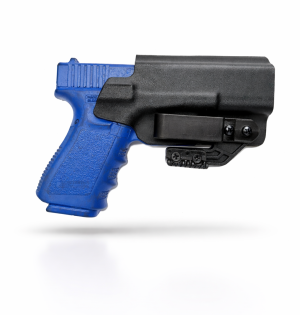 Glock 19 Gen5 Uyumlu Kydex İç Taşıma Kılıfı (IWB) – Siyah