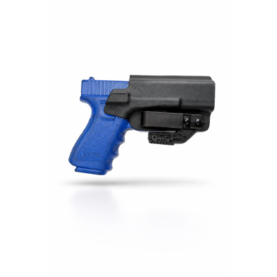 Glock 19 Gen5 Uyumlu Kydex İç Taşıma Kılıfı (IWB) – Siyah