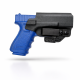 Glock 19 Gen5 Uyumlu Kydex İç Taşıma Kılıfı (IWB) – Siyah