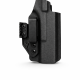 Glock 19 Gen5 Uyumlu Kydex İç Taşıma Kılıfı (IWB) – Siyah