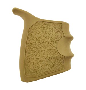 Ortopedik Geçme Tabanca Kabzesi Çöl Rengi | Ergonomik Kabze