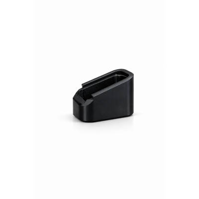 +3 Alüminyum Şarjör Uzatma Kapağı- Siyah