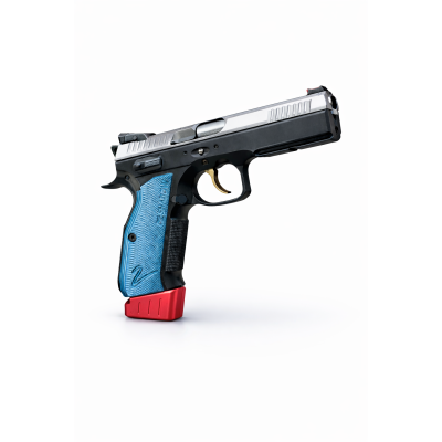 +3 Alüminyum Şarjör Uzatma Kapağı-Pembe