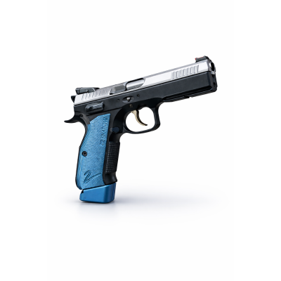 +3 Alüminyum Şarjör Uzatma Kapağı- Mavi +3 Alüminyum Şarjör Uzatma Kapağı- Mavi