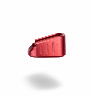 +3 Alüminyum Şarjör Uzatma Kapağı-Pembe