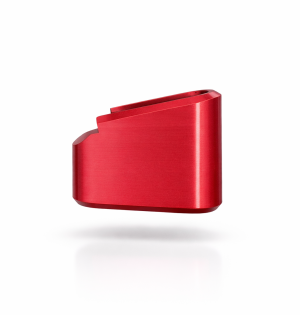 Mega +5 Alüminyum Şarjör Uzatma Kapağı- Pembe