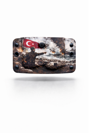  Kydex 9 mm Çiftli Şarjör Kılıfı ARTWORK | Dayanıklı ve Hızlı Taşıma