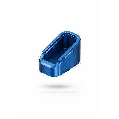 Mega +5 Alüminyum Şarjör Uzatma Kapağı- Mavi