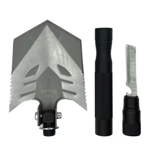 300.S4003 Sterling 39 cm Katlanabilir Kürek Seti 300.S4003 Sterling 39 cm Katlanabilir Kürek Seti