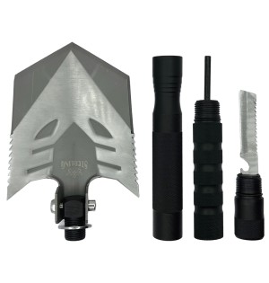 300.S4004 Sterling 49 cm Katlanabilir Kürek Seti 300.S4004 Sterling 49 cm Katlanabilir Kürek Seti