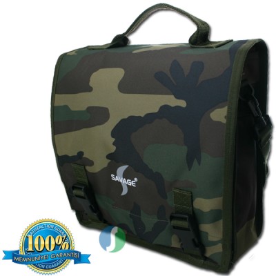 SAVAGE HH06383 Yan Çanta Kamuflaj SAVAGE HH06383 Yan Çanta Kamuflaj