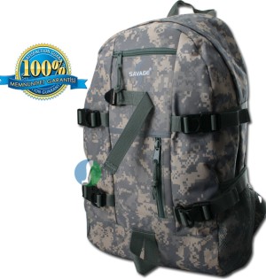 Savage Ventura 40LT. Gri Dijital Kamuflaj Sırt Çantası (HH130666) Savage Ventura 40LT. Gri Dijital Kamuflaj Sırt Çantası (HH130666)