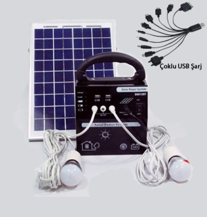 Savex Solar Jeneratör Aydınlatma Sistemi (SHS1207H) Savex Solar Jeneratör Aydınlatma Sistemi (SHS1207H)