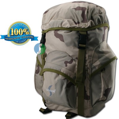 Savage Ventura 35LT. Çöl Kamuflaj Sırt Çantası (HH06405) Savage Ventura 35LT. Çöl Kamuflaj Sırt Çantası (HH06405)