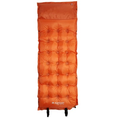Alpinist Comfort Air Şişme Mat Turuncu (502018) Alpinist Comfort Air Şişme Mat Turuncu (502018)