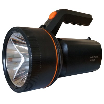 Gold Police GP-2603 Şarjlı El Feneri 10 W (Projektör) Gold Police GP-2603 Şarjlı El Feneri 10 W (Projektör)