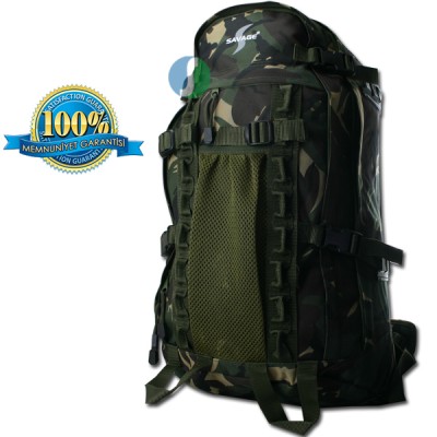 Savage Ventura 50LT. Kamuflaj Sırt Çantası (HH04033) Savage Ventura 50LT. Kamuflaj Sırt Çantası (HH04033)