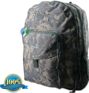 Savage Ventura 30LT. Gri Dijital Kamuflaj Sırt Çantası (HH04021) Savage Ventura 30LT. Gri Dijital Kamuflaj Sırt Çantası (HH04021)