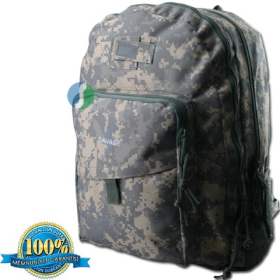 Savage Ventura 30LT. Gri Dijital Kamuflaj Sırt Çantası (HH04021) Savage Ventura 30LT. Gri Dijital Kamuflaj Sırt Çantası (HH04021)