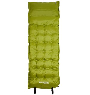 Alpinist Comfort Air Şişme Mat Yeşil (502018)