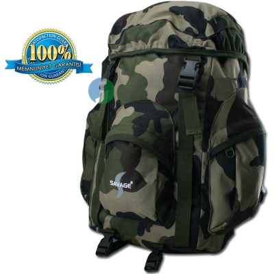 Savage Ventura 35LT. Kamuflaj Sırt Çantası (HH06405) Savage Ventura 35LT. Kamuflaj Sırt Çantası (HH06405)