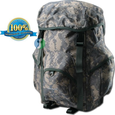 Savage Ventura 35LT. Gri Dijital Kamuflaj Sırt Çantası (HH06405) Savage Ventura 35LT. Gri Dijital Kamuflaj Sırt Çantası (HH06405)