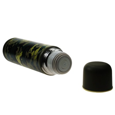 Çelik Termos - 0,50 LT - Çift Kat Çelik - Kamuflaj - Penguen (PNG-1050AS) Çelik Termos - 0,50 LT - Çift Kat Çelik - Kamuflaj - Penguen (PNG-1050AS)