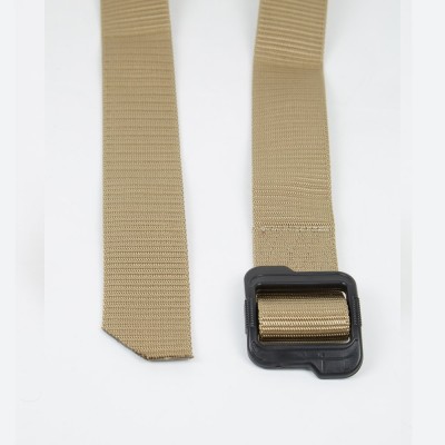 Alpinist Sarek Taktikal Kemer | Dayanıklı Dokuma Taktik Kemer Bej 140 cm