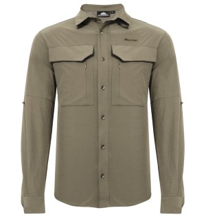 Alpinist Natriks Uzun Kollu Erkek Gömlek Sand (600702) Alpinist Natriks Uzun Kollu Erkek Gömlek Sand (600702)