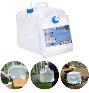 Katlanabilir Musluklu Su Bidonu - 12 Litre - Su Sebili - Argeus Katlanabilir Musluklu Su Bidonu - 12 Litre - Su Sebili - Argeus