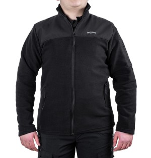 Outdoor Polar Ceket Siyah - Sıcak Tutan Polar - Softshell Omuz - Fermuarlı Cep Outdoor Polar Ceket Siyah - Sıcak Tutan Polar - Softshell Omuz - Fermuarlı Cep