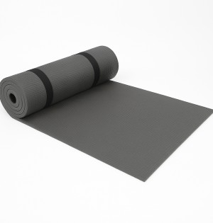 Kamp Matı -  Argeus - 10mm Foam Mat - Gri - (60*190 cm)