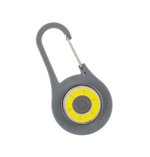 Panther Karabinalı Anahtarlık El Feneri Gri Panther Karabinalı Anahtarlık El Feneri Gri