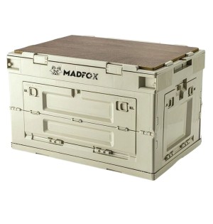 Katlanabilir Kamp Saklama Kutusu - 60 LT - Madfox - Haki - 547304 Katlanabilir Kamp Saklama Kutusu - 60 LT - Madfox - Haki - 547304