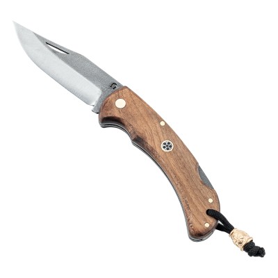 Katlanır Cep Çakısı - Ahşap Saplı - İpli - Savex - 3279 Katlanır Cep Çakısı - Ahşap Saplı - İpli - Savex - 3279