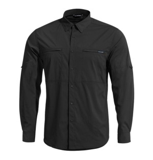 Outdoor Tactical Erkek Gömleği - Pentagon - Wayne - Black - K02029 Outdoor Tactical Erkek Gömleği - Pentagon - Wayne - Black - K02029