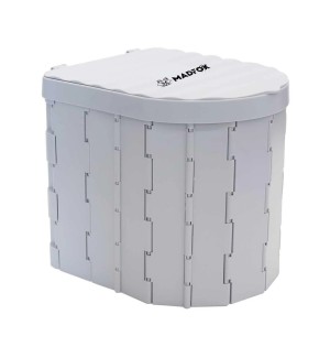 Katlanabilir Portatif Kamp Tuvaleti - Madfox Bi-Pot - Gri - 547218 Katlanabilir Portatif Kamp Tuvaleti - Madfox Bi-Pot - Gri - 547218