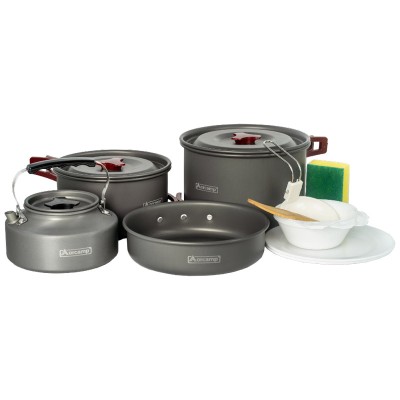 4'lü Kamp Tencere Seti (OUT-1050)