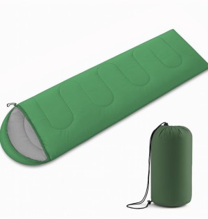 Kamp Uyku Tulumu - Savage - Yeşil - 5°C Konfor