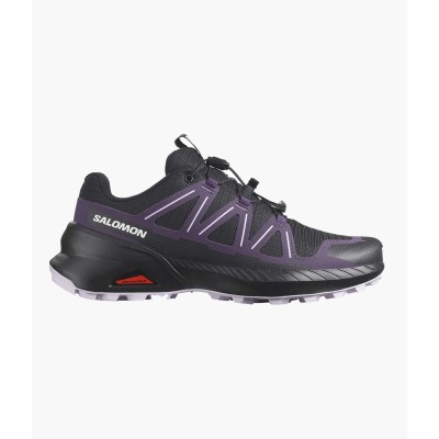Salomon Speedcross Peak Kadın Koşu Ayakkabısı - Black/Nightshade/Orchid Petal