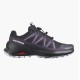Salomon Speedcross Peak Kadın Koşu Ayakkabısı - Black/Nightshade/Orchid Petal